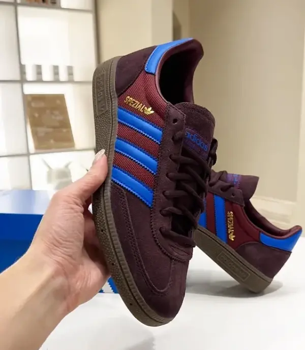 Кеды Adidas Handball Spezial (IF9530) обзор модели