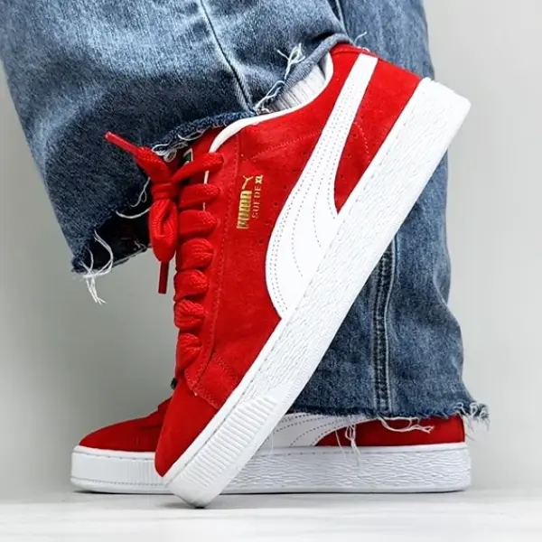 Кеды Puma Suede XL (395205-03) обзор модели