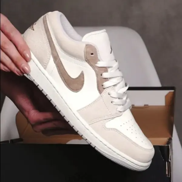 Кроссовки Jordan 1 Low SE (HF1567-200) обзор в руках