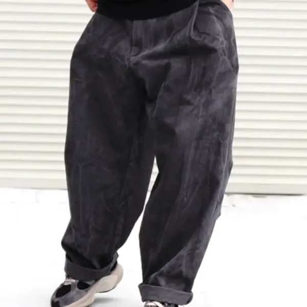 Джинсы ASHB Baggy Jeans Grafit (AB125-375) обзор