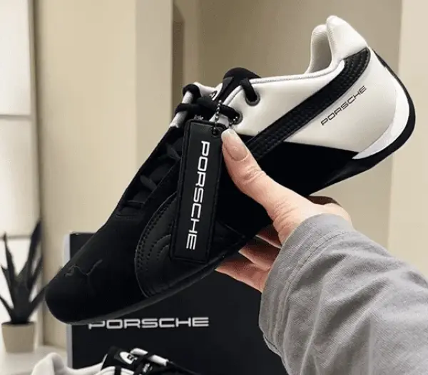 Кроссовки Puma x Porsche Legacy Future Cat (308242-01) обзор в руках