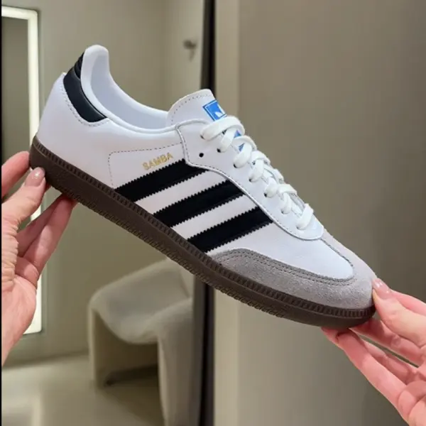 Кеды Adidas Samba OG (B75806) обзор модели