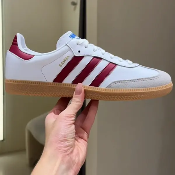 Кеды Adidas Samba OG (IF3813) обзор в руках