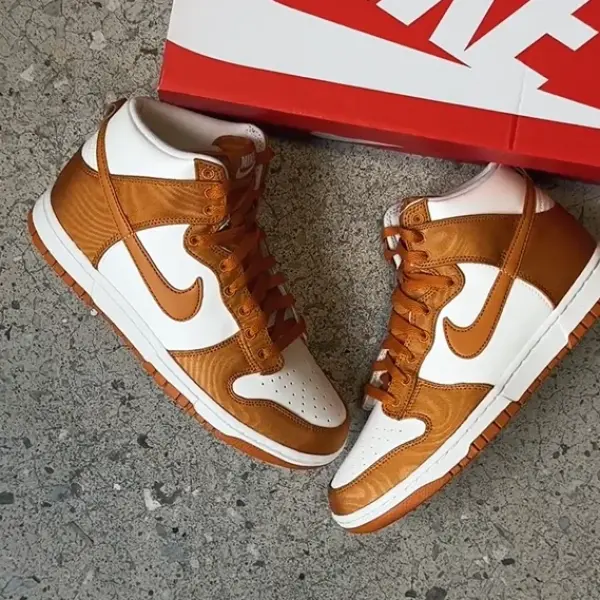Кеды Nike Dunk Hi Retro SE (DV7223-800) обзор модели