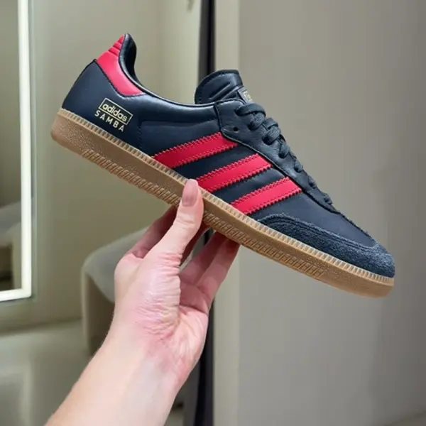 Кеды Adidas Samba OG (IG6173) обзор в руках