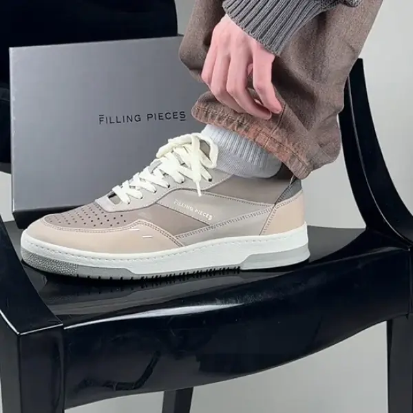 Кроссовки Filling Pieces Ace Spin (70033491108) обзор модели на ногах