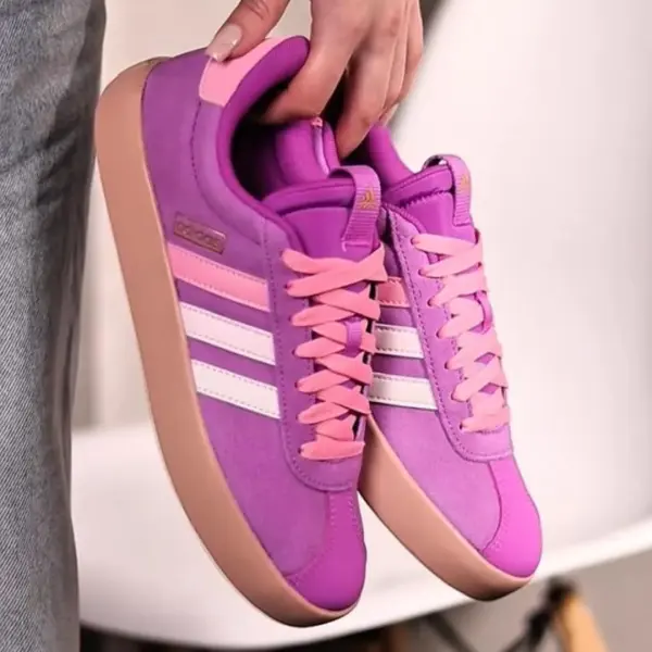 Кеды Adidas VL Court 3.0 (JP5352) обзор в руках
