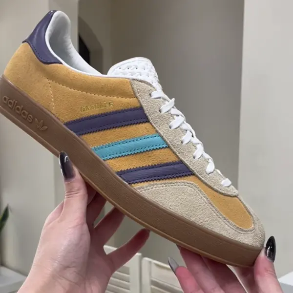 Кеды Adidas Gazelle Indoor (IG1636) обзор в руках