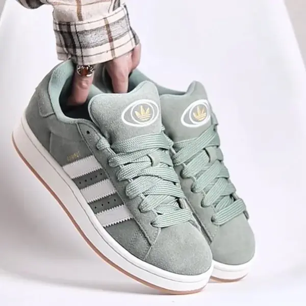 Кеды Adidas Campus 00s W (JI2753) обзор модели в руках