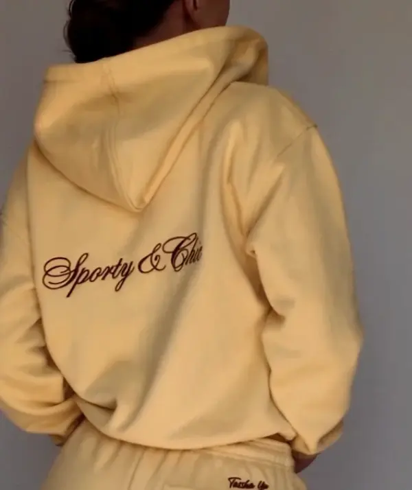Свитшот Tassha Yu S&C Zip Olimp Butter (TY253-447)
