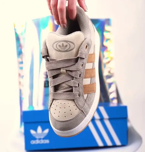Кеды Adidas Campus 00s Beta (JI3160) обзор модели