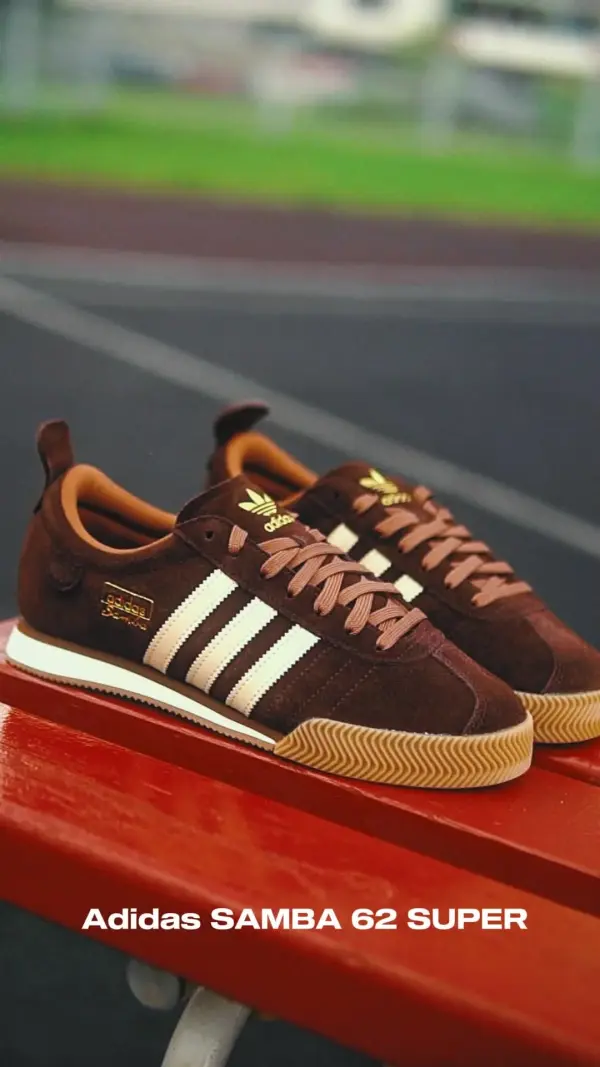 Видео Кроссовки Adidas SAMBA 62 SUPER (IH4381)