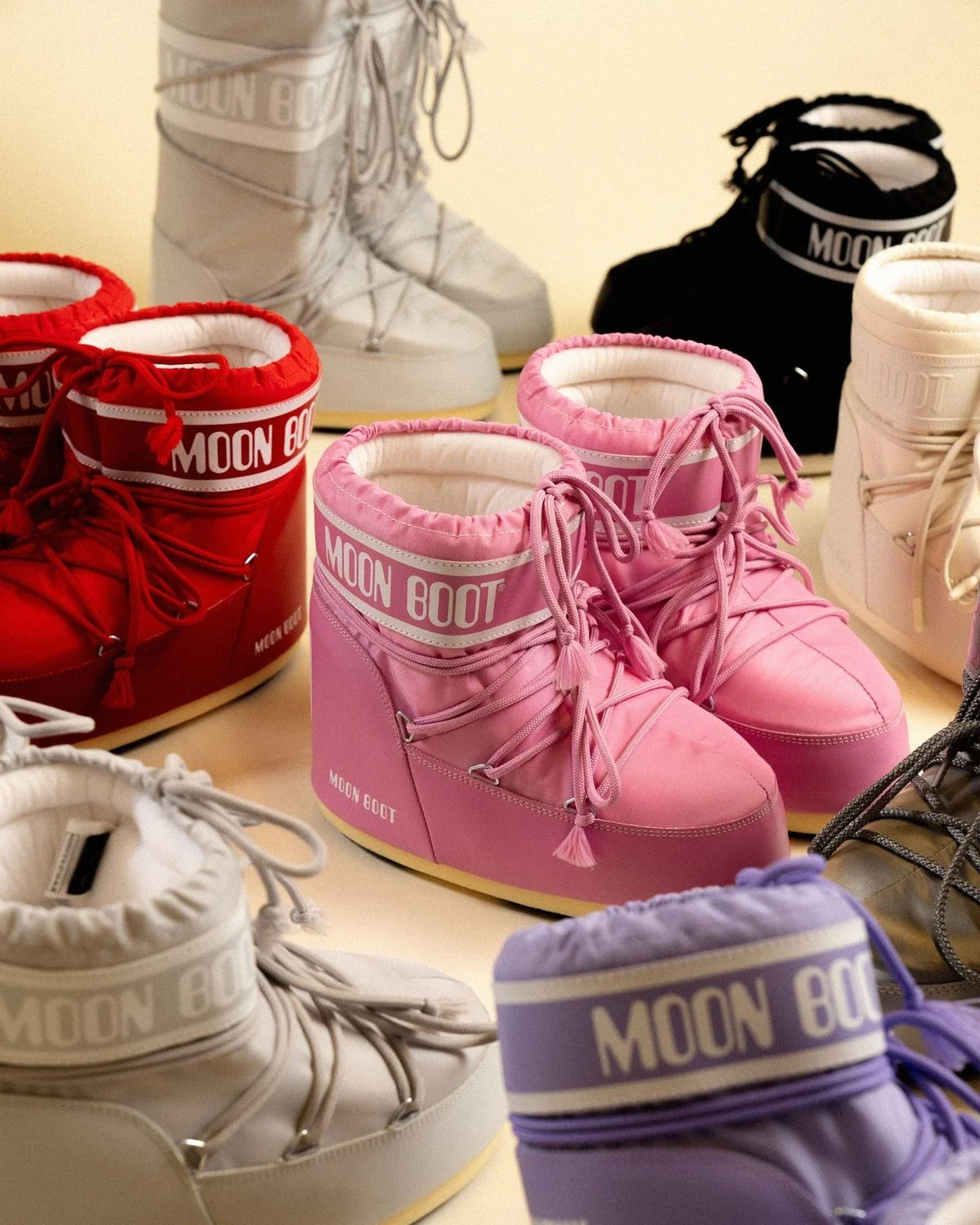 Новинки Moon Boot