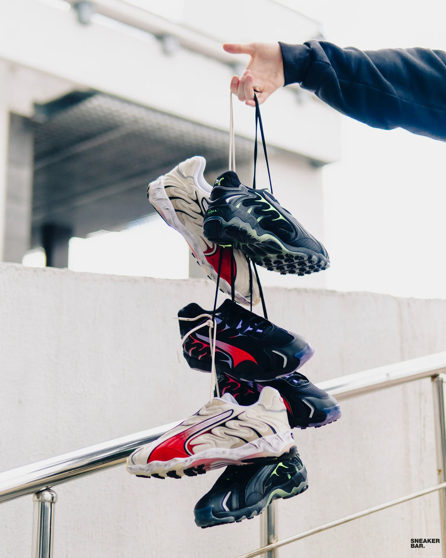 Puma Inhale