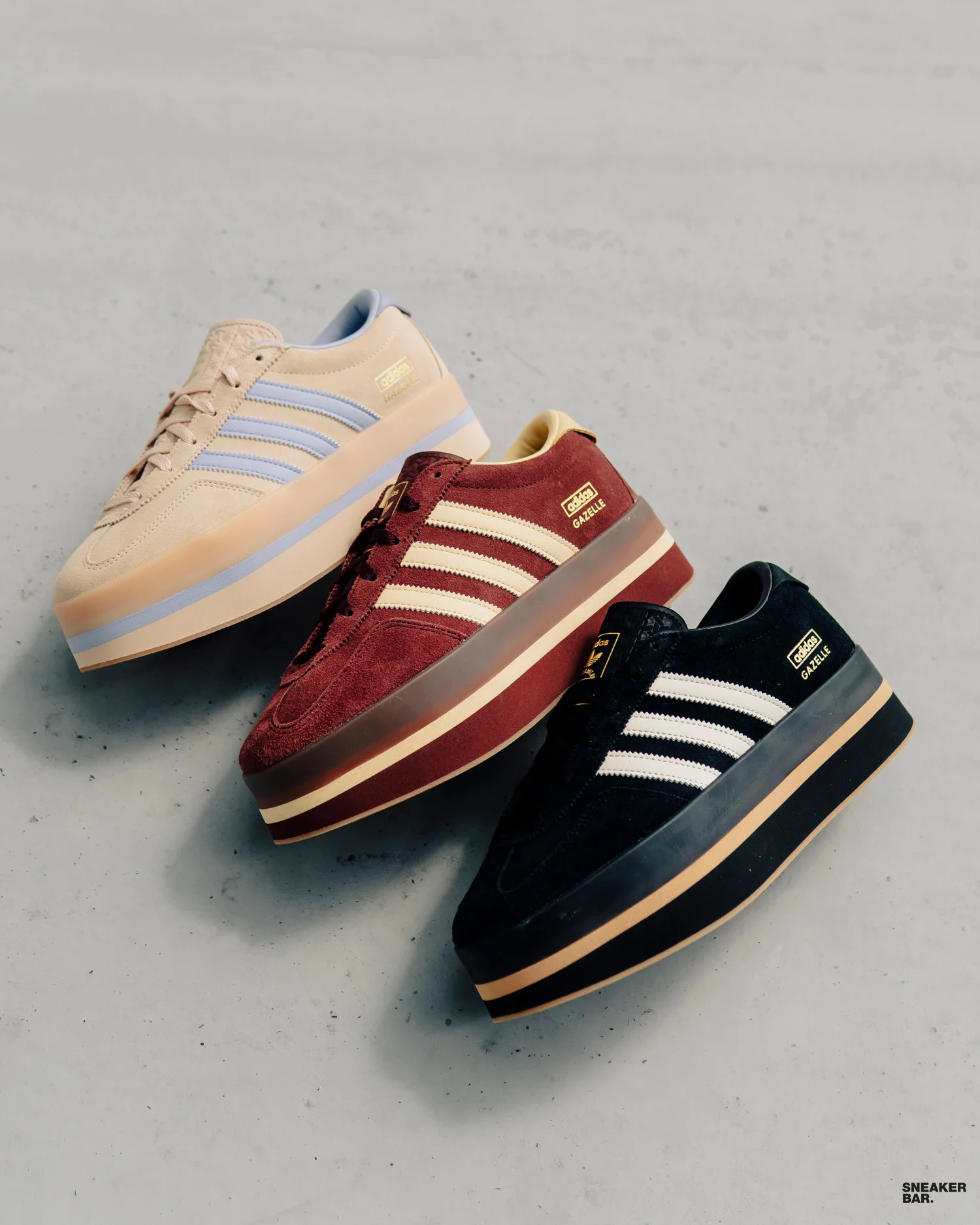 GAZELLE STACK W
