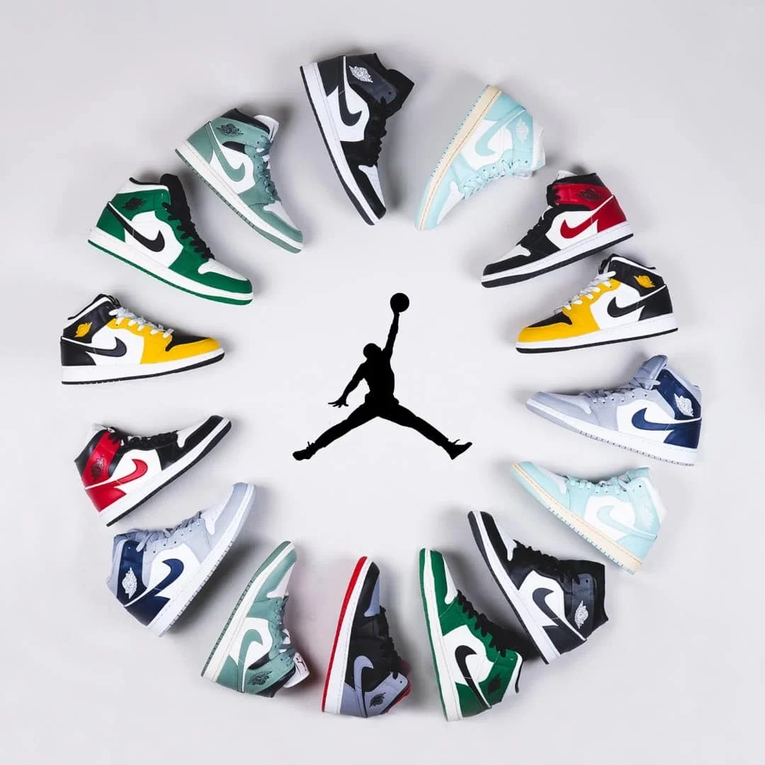 Jordan 1 Mid
