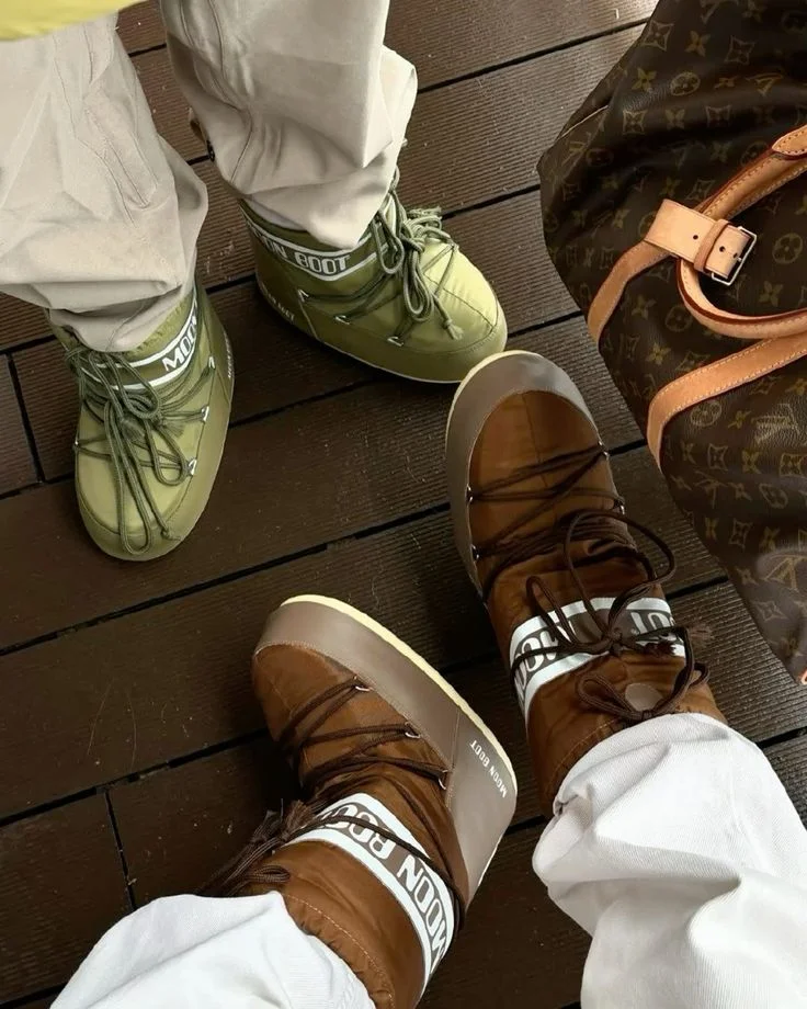 Стильные Moon Boot