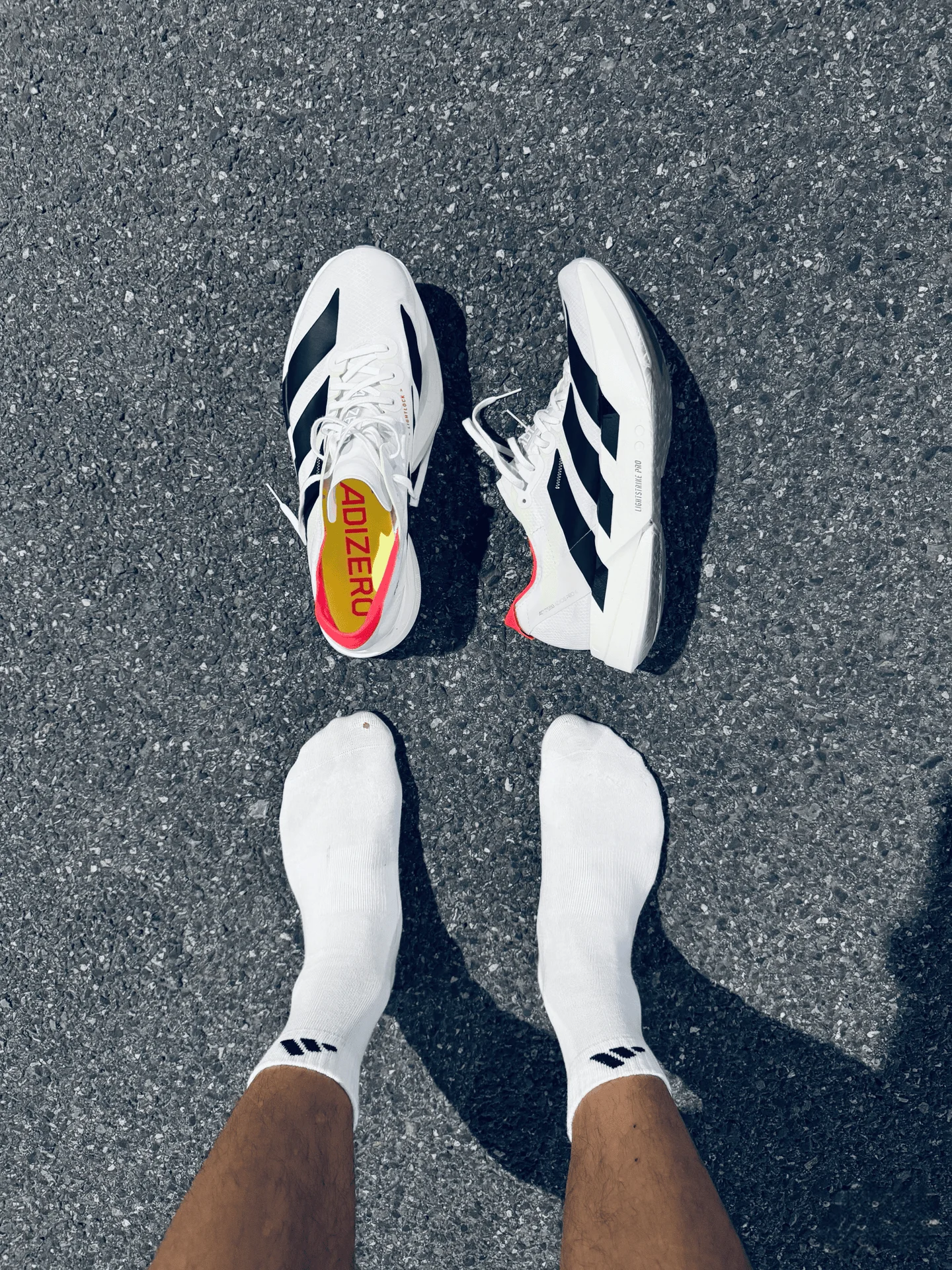 Беговые кроссовки Adidas