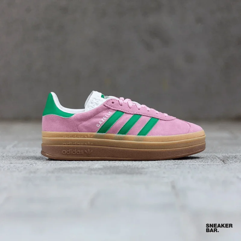 Кеды Adidas Gazelle Bold W (IE0420)