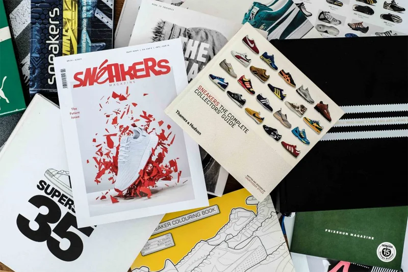 Book sneakers