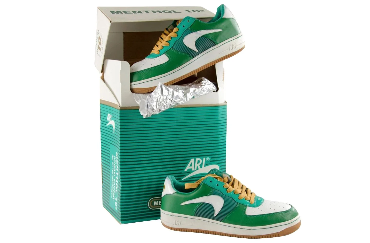 ARI MENTHOL 10S