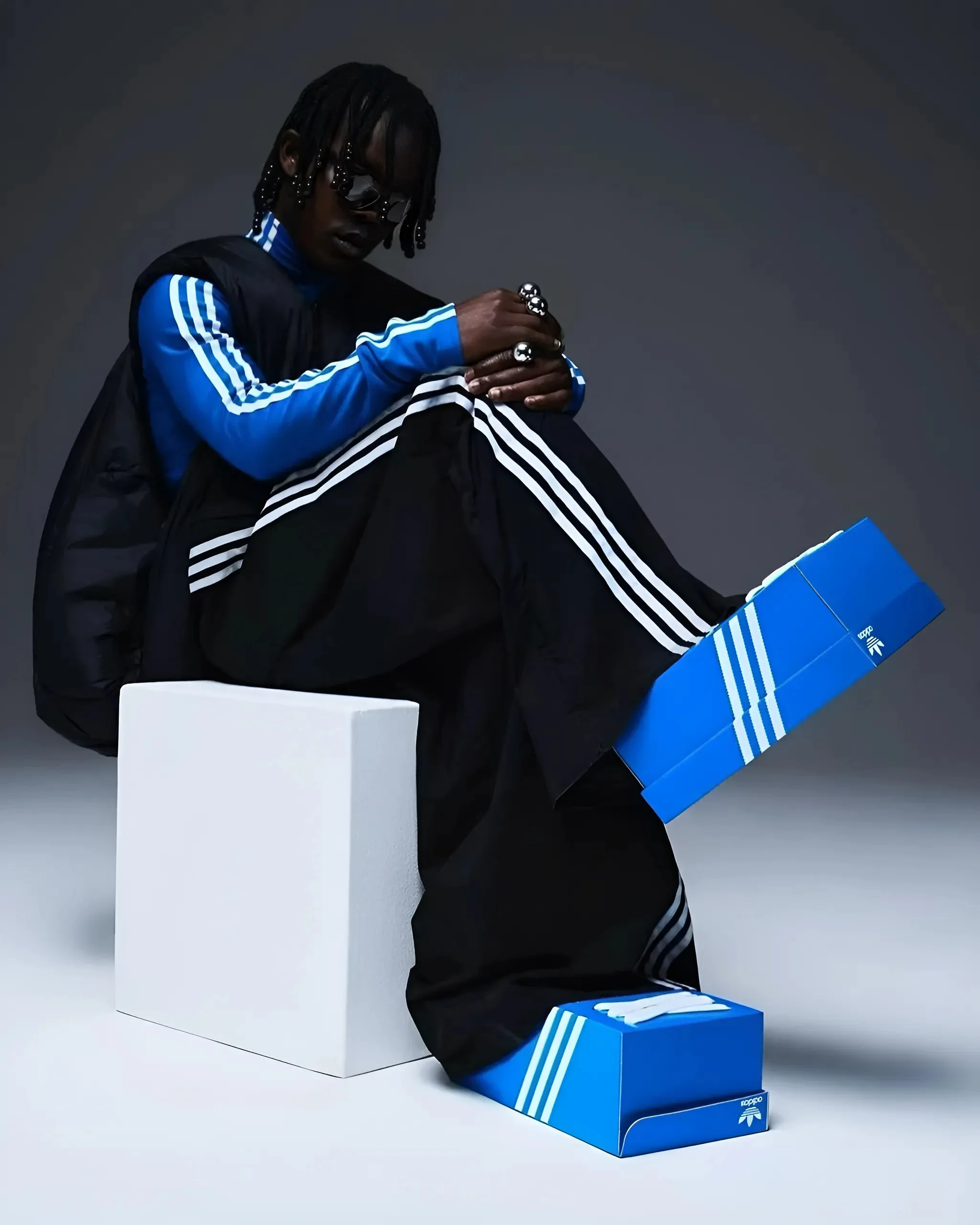 Adidas The Box Shoe