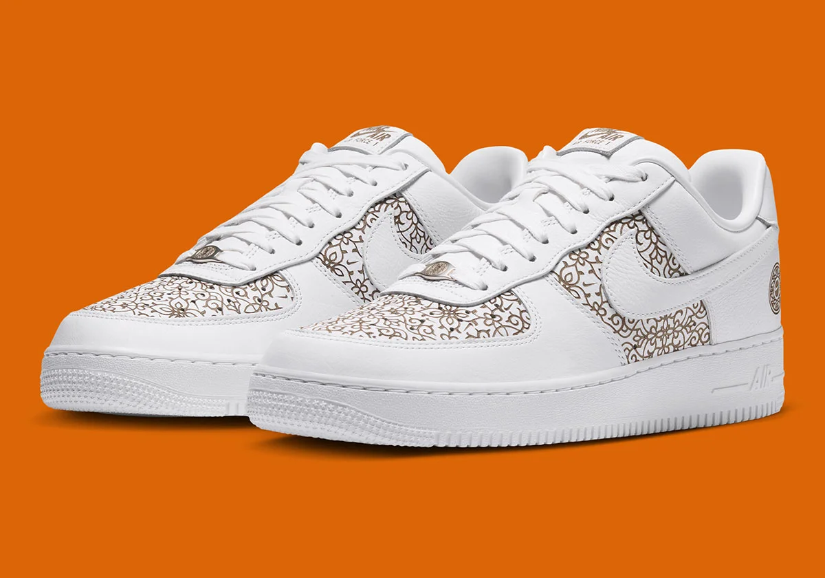 Nike Air Force 1 Laser с лазерной гравировкой: Северная Африка