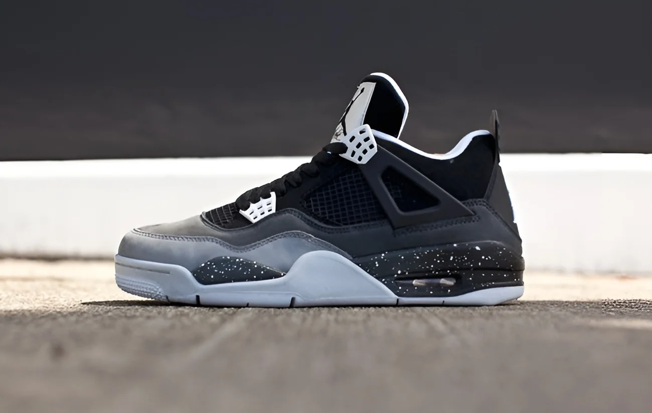 Air Jordan 4 Retro «Fear» (1)