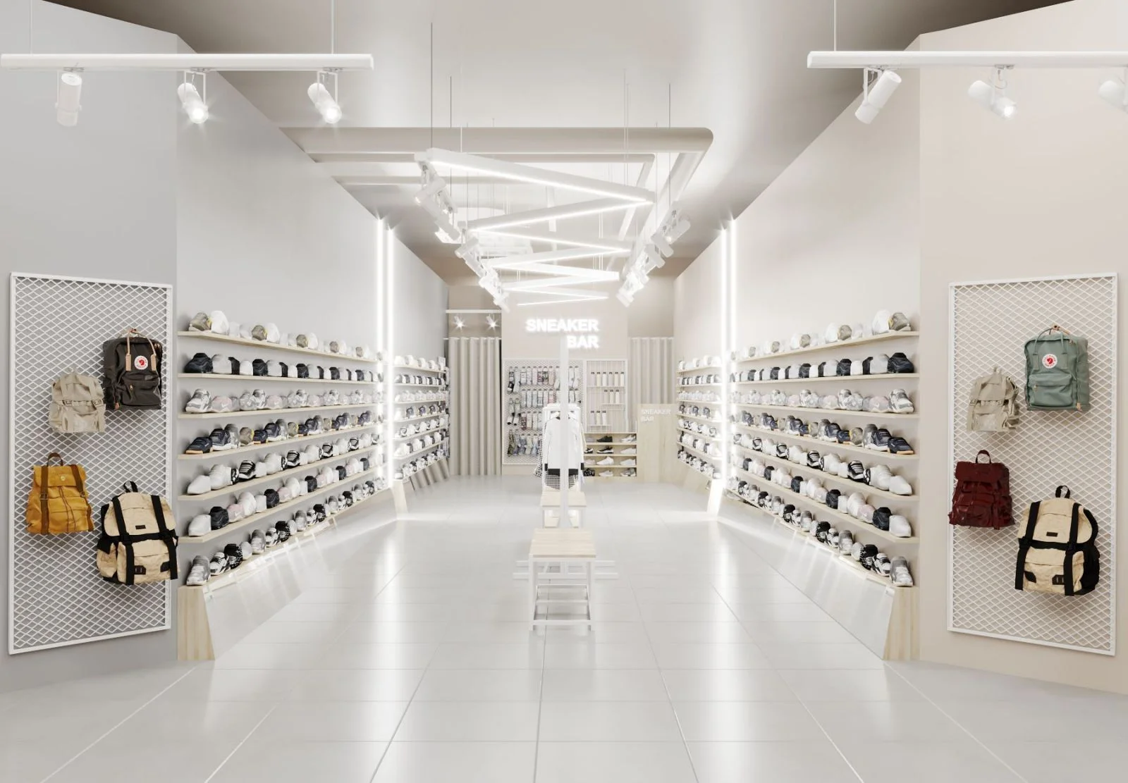SNEAKER BAR TRINITI