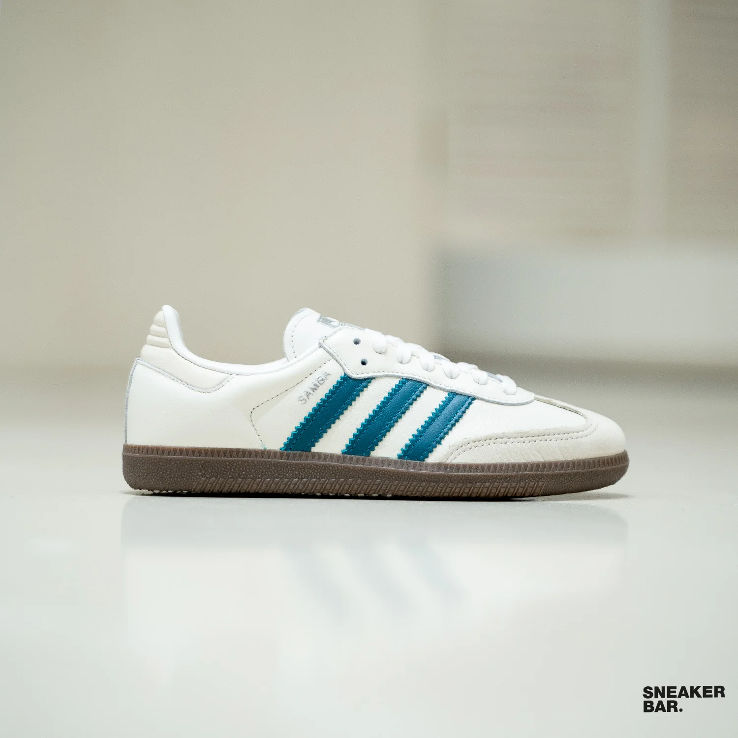 adidas gazelle silver green womens Adidas Originals Samba Og - Black
