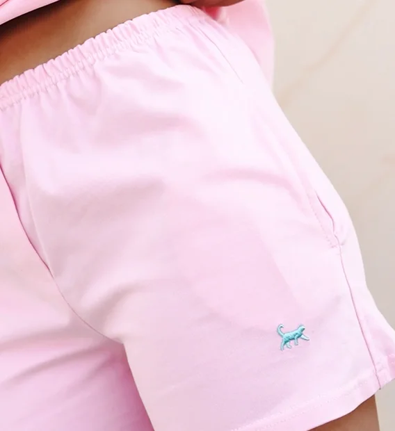 Шорты Tassha Yu Mimi Shorts Pink (TY526-846)