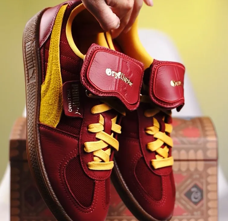 Кеды Puma Palermo x HARRY POTTER (401209-01)