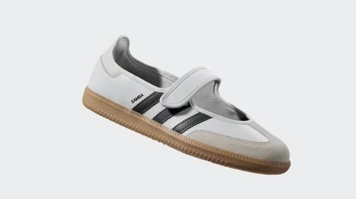 Балетки Adidas Samba Jane (JR1402)
