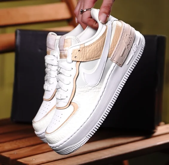 Кроссовки Nike Air Force 1 Shadow SE W (CK3172-002)