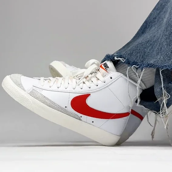 Nike Blazer Mid 77: Легендарный стиль и комфорт для современных трендов