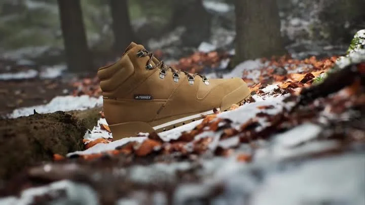 Туристические ботинки Adidas Terrex Snowpitch Cold.Rdy