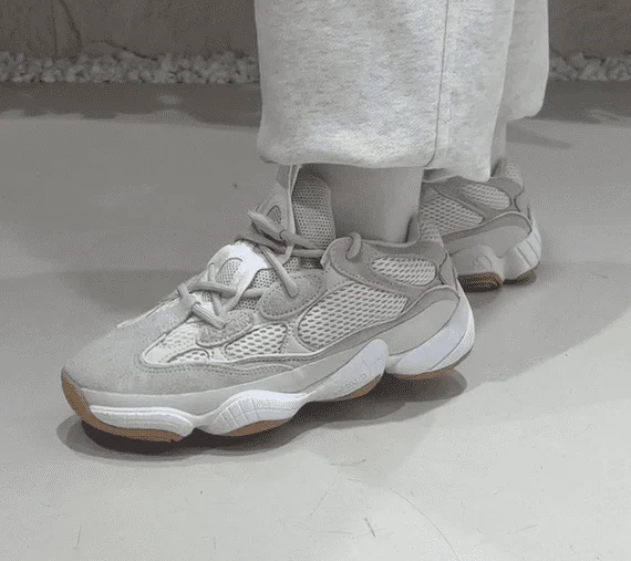 Кроссовки Adidas Yeezy 500 (ID1600)