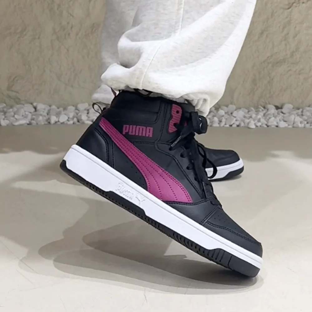 Зимние Ботинки Puma Rebound V6 Mid Winter Jr (394685-04)