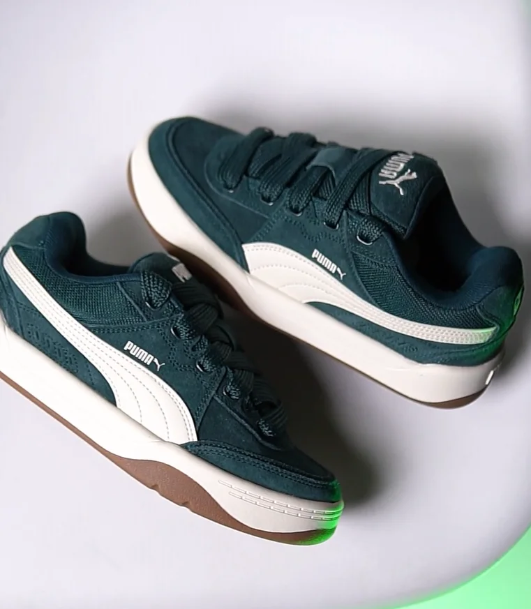 Кеды Puma Park Lifestyle SK8 SD (400708-07) — стильная обувь для города