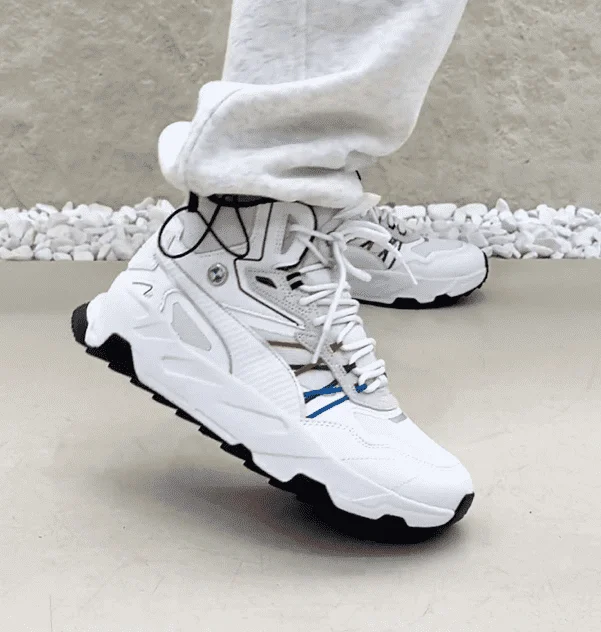 Зимние Ботинки Puma x BMW MMS Trinity Mid Winter (308495-02)