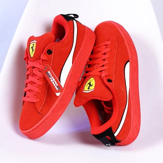 Кеды Puma Ferrari Suede XL (308798-02)