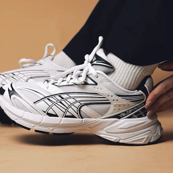 Стильные кроссовки Puma Velophasis Always On для активной жизни