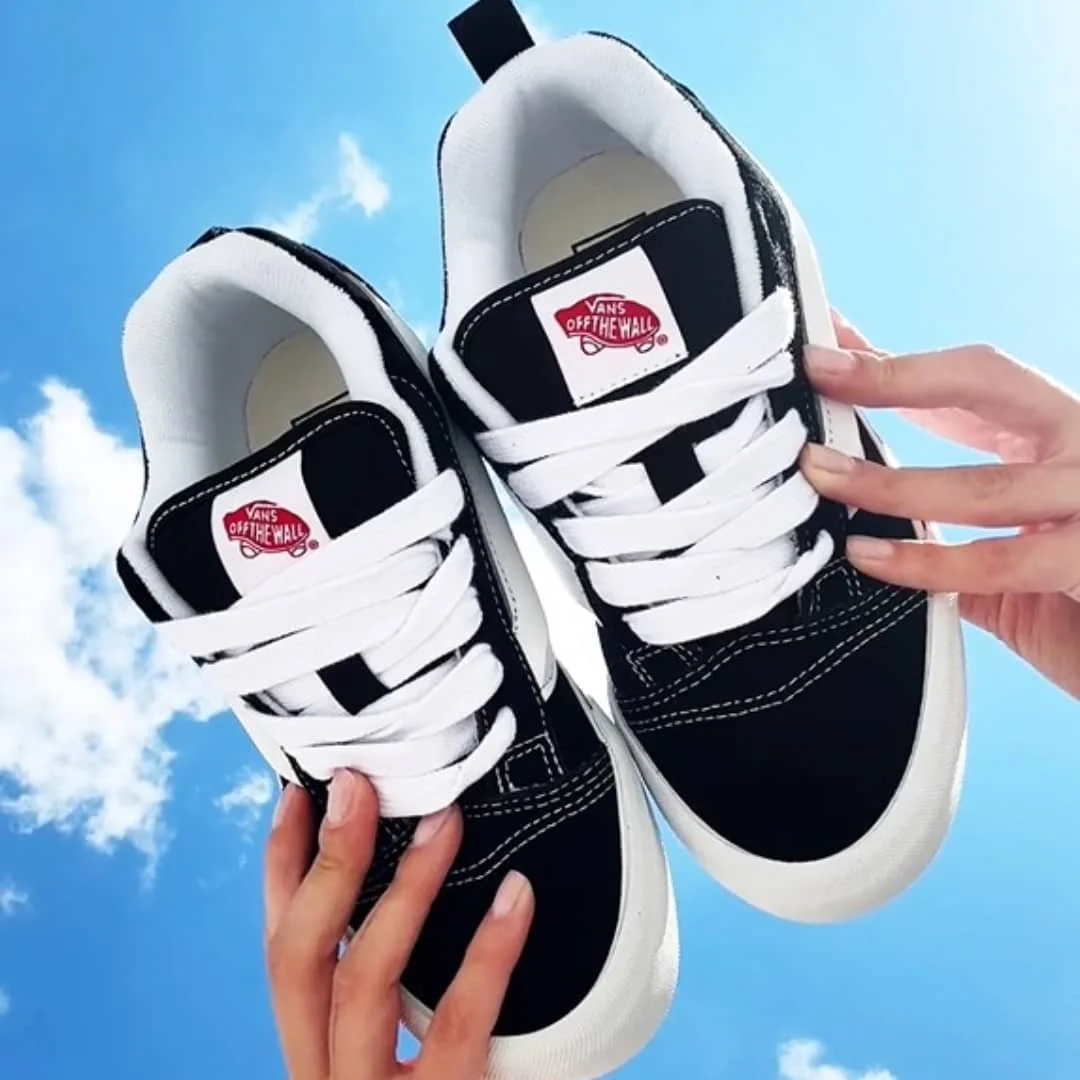 Стильные кеды Vans Knu Skool для яркого образа