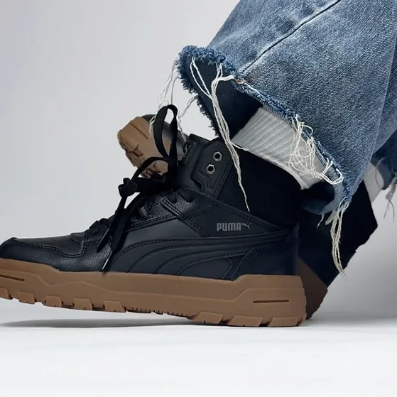 Зимние Ботинки Puma Rebound Abrupt (398874-02)