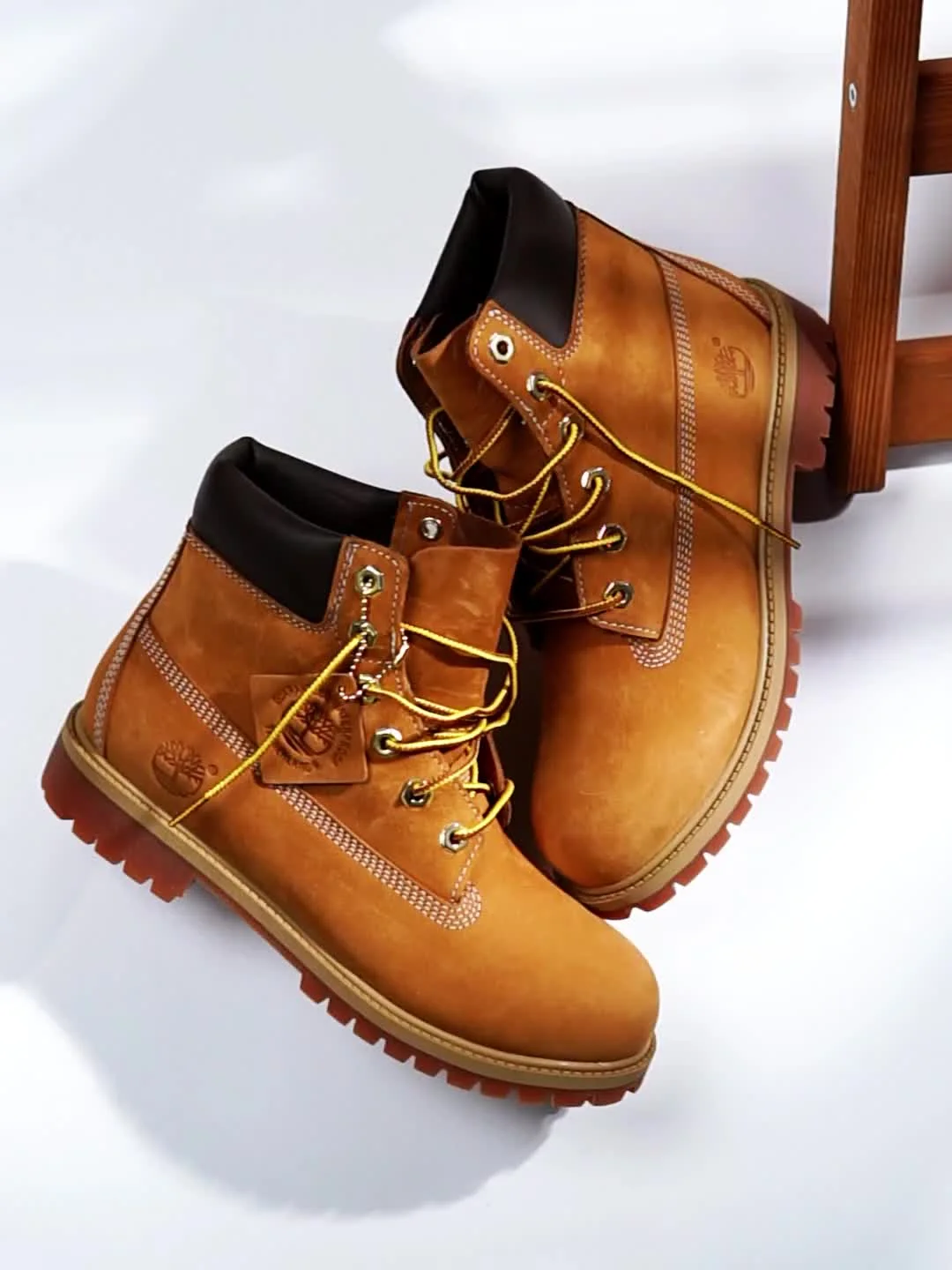 Кожаные ботинки Timberland Premium 6-Inch Waterproof