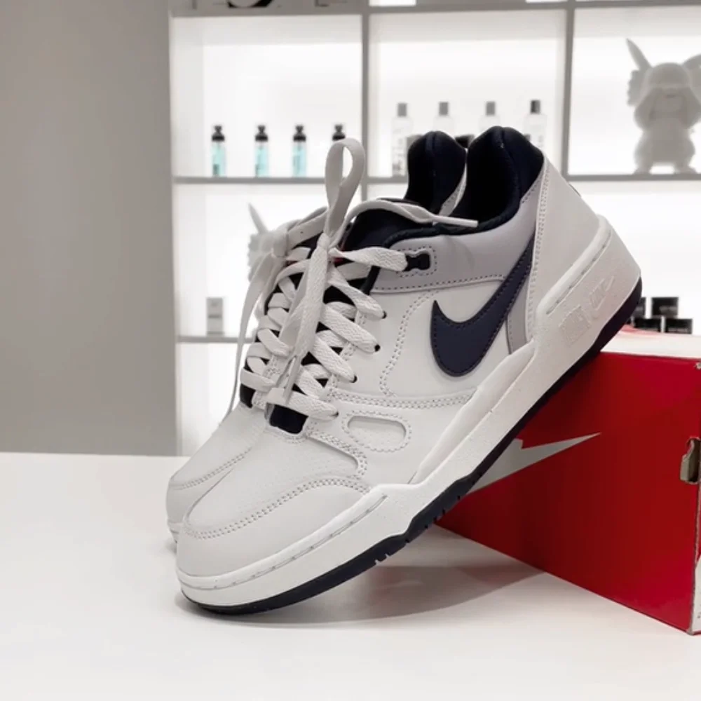 Кроссовки Nike Full Force Low: стиль и комфорт в каждой детали