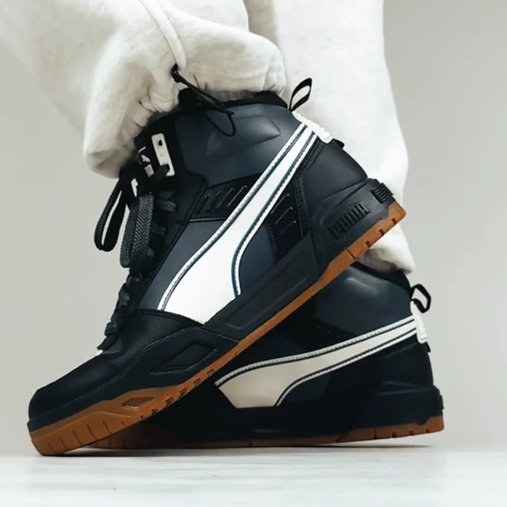 Зимние Ботинки Puma RBD Tech Mid (396148-07)