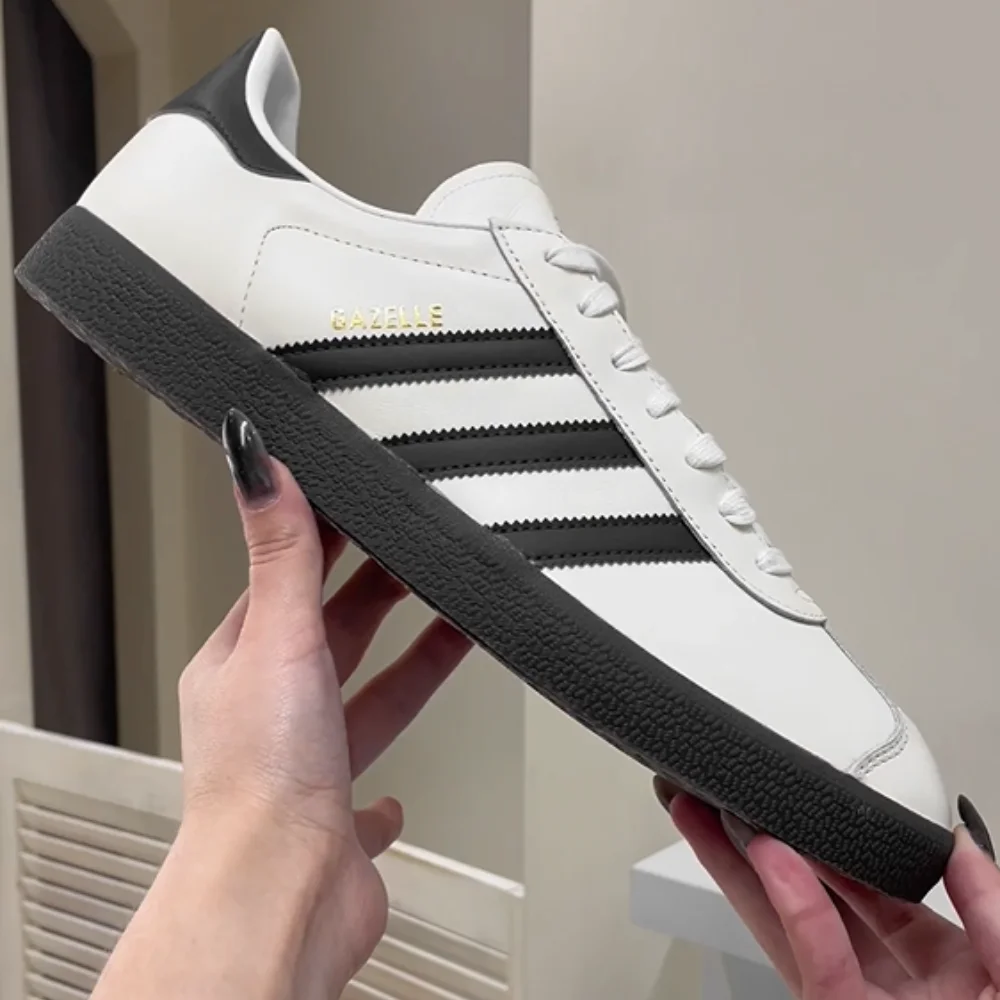 Стильные кеды Adidas Gazelle: комфорт и элегантность в каждой детали