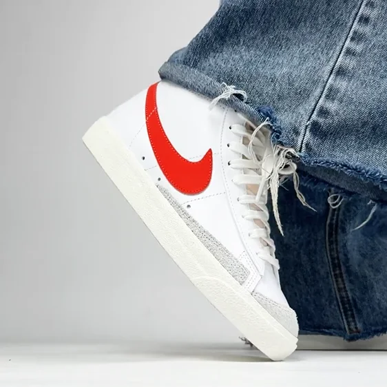 Nike Blazer Mid 77: Легендарный стиль и комфорт для современных трендов