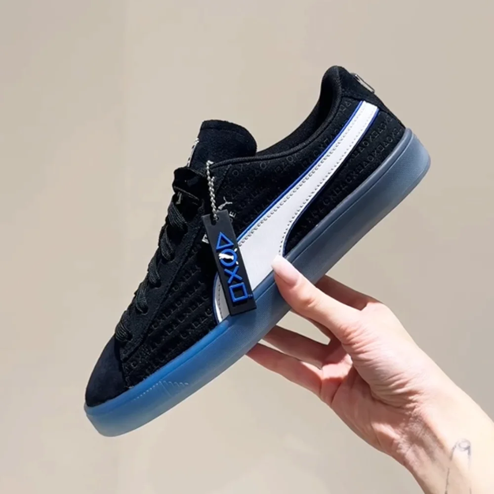 Эксклюзивные кеды Puma Suede в стиле PlayStation